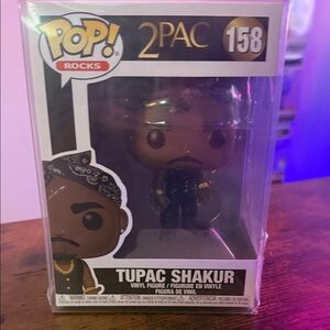 Funko Pop! Rocks 2Pac Vinyl Figure - Black and Gold